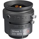 Tamron 13FG28IR-SQ 1/3" 2.8mm F1.2 DC Auto-Iris CS-Mount Lens, IR Corrected (Discontinued)