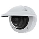 Axis M3215-LVE Front Angled Left View With Weathershield