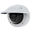 Axis M3216-LVE Front Angled Left View With Weathershield