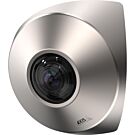 AXIS P9106-V Brushed Steel Angled Left