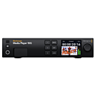 Blackmagic Design Media Player 10G Front View Blackmagic Design Media Player 10G Front View