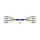 CEI CX-404-1-404-05 5M CoaXpress Cable Cable Colors Diagram View