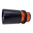 CEI Machine Vision Camera Enclosure IP67 88mm Series Round