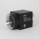 CIS VCC-5CL5M 2/3 CMOS Camera Link High Speed Monochrome Camera front view