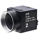 CIS VCC-FC20U19PCL 29mm High Speed Camera Link Color Camera front view 