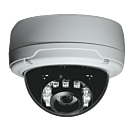 Ganz DDK-1500D | Vandal Resistant Dual-Codec IP Dome Camera Image #1