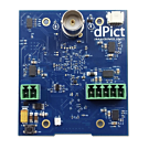 dPict DP801S Top View dPict DP801S Top View