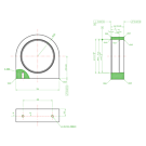 FTC-S95L Dimensions Image
