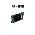 FV4K-15A for Sony FCB-ER9500 & FCB-ER8530 4K Block Cameras Top Angled View