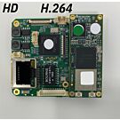 Aegis H.264-RM (H.264RM) Red Mamba IP Video Encoding Board Front View