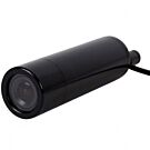 KT&C KPC-HDB230MWX HD Miniature Bullet Camera, 1/3” 2.1MP SONY Exmor CMOS, 3.7mm Lens, Digital Day/Night, Φ23 × 77.5mm