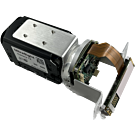 Aegis Wireless 4K – OEM Kit With Internal Mechanics Top View - Camera Angled Left