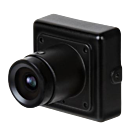 KT&C KPC-C700NU 850TVL Miniature Square Analog Camera