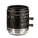 ADL MFA1614 2/3" 16mm F1.4 1mp Manual Iris C-Mount Lens