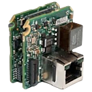 Pleora iPORT NTx-GigE (900-6004) Embedded Video Interface Kit Standing Front View