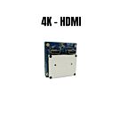 Q605-60H Single Camera 4Kp60 Encoder Board for Sony FCB-ER9500 & FCB-ER8530 4K Block Cameras Front View