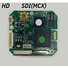 Aegis SDI-EV-MCX for Sony FCB-EH, FCB-EV and FCB-SE Series of HD Block Cameras Front View