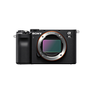 Sony ILCE-7C Front View No Lens Attached