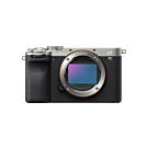 Sony ILCE-7CM2 Front View No Lens Attached
