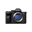 Sony ILCE-7M4 Front View No Lens Attached