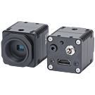 Omron (Sentech) STC-HD213DV-CS Front and Back Angled Views