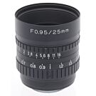 ADL VFA2595H 1" 25MM F0.95 1.3MP MANUAL IRIS C-MOUNT LENS