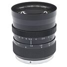 ADL VFA5095H 1" 50mm F0.95 1.3mp Manual Iris C-Mount Lens