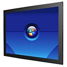 Tru-Vu VL-ZBTP-17H-24 17" Industrial Zero-Bezel Projected Capacitive Touch Screen Monitor