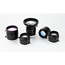 VS Technology VS-2514H1-SWIR Front View Angled Group Lens Image