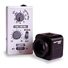 Watec WAT-100N EIA Hi-Res B/W Camera with Remote Controller, 1/2" CS Mount, 570 TVL Image