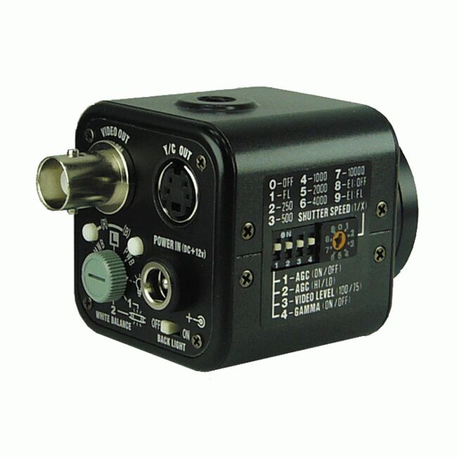 Watec WAT-221S2 |1/2 inch CCD Camera | Low Light CCD Color Camera