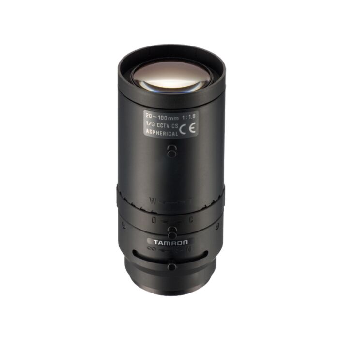 Tamron 13VM20100AS Manual Varifocal Industrial Lens