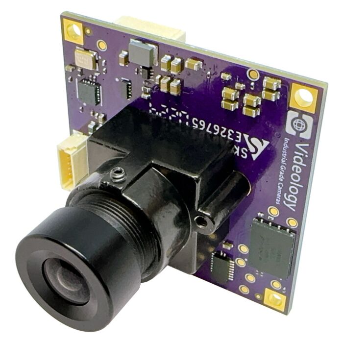 201-IP-462-xC Front Angled View With Lens