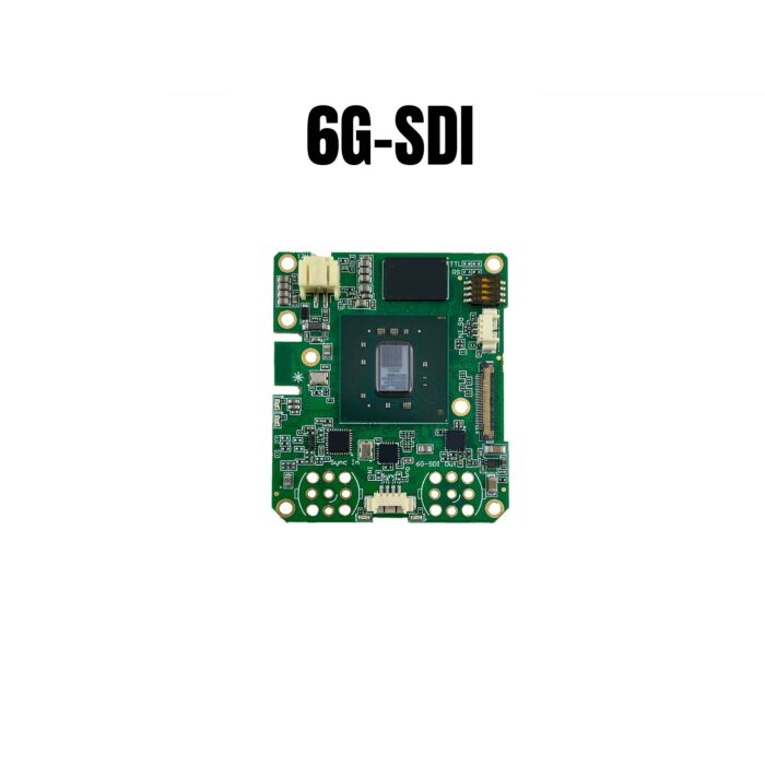 Aegis 4K-6GSDI-SYNC Interface Board for Sony FCB-ES8320, FCB-ER8530, & FCB-ER8550 Front View Aegis 4K-6GSDI-SYNC Interface Board for Sony FCB-ES8320, FCB-ER8530, & FCB-ER8550 Front View