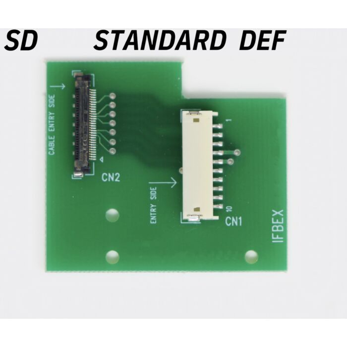 Aegis IFBEX-EV-MP SD Interface Board for MP3010M-EV Front View