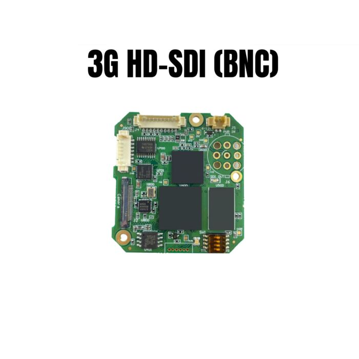 Aegis SDI-EV-N for Sony FCB-EV9520L, FCB-EV9500L, FCB-EV9500M & MP3010M-EV Block Cameras  - 3G/HD-SDI Front Image 