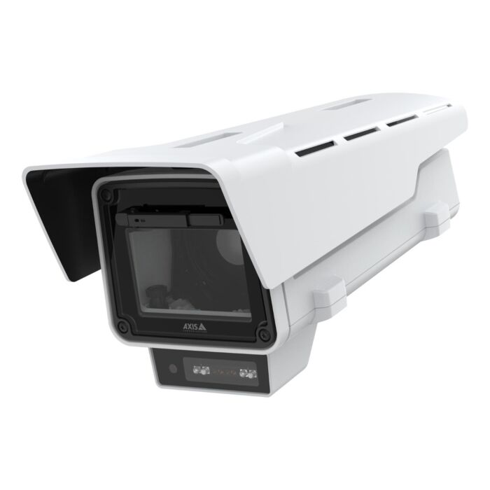 AXIS Q1656-BLE Angled Left