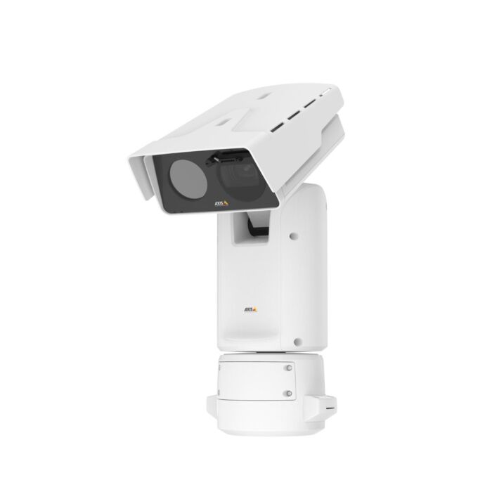 Axis Q8752-E Front Angled Left View
