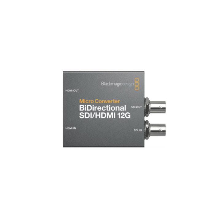 Blackmagic Design Micro Converter BiDirectional SDI/HDMI 12G