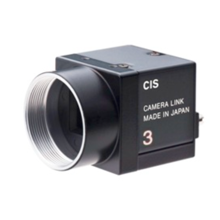 CIS VCC-3CL5R 1/1.8 CMOS Color Industrial Camera Link Camera front view CIS VCC-3CL5R 1/1.8 CMOS Color Industrial Camera Link Camera front view