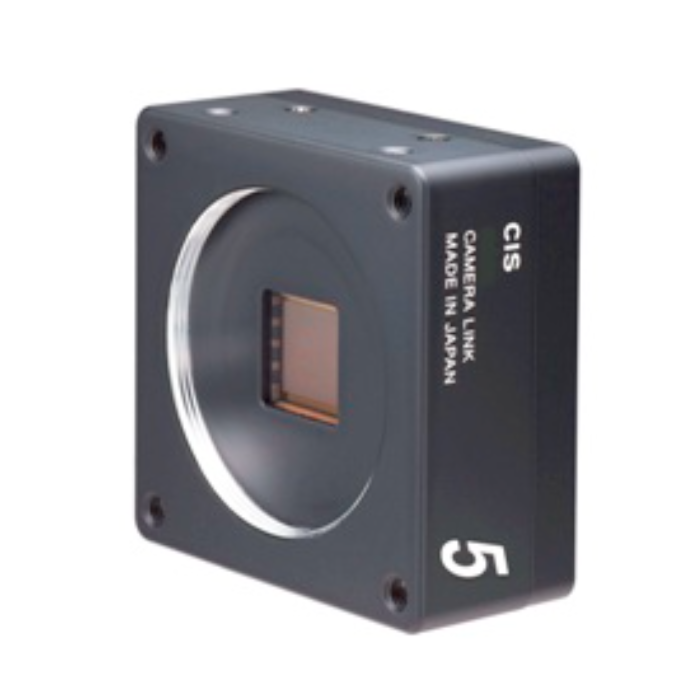 CIS VCC-5CL4R 2/3 CMOS Camera Link High Speed Color Camera front view CIS VCC-5CL4R 2/3 CMOS Camera Link High Speed Color Camera front view