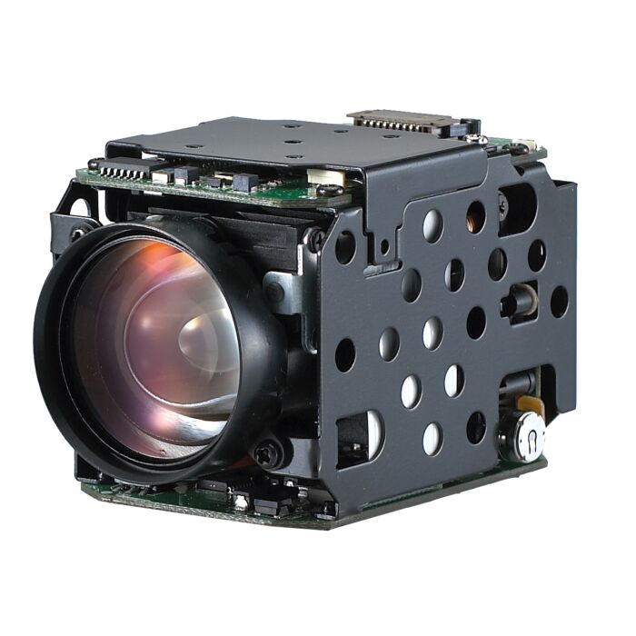 CNB ZCB-20Z12F 12x Zoom Color Block Camera Image CNB ZCB-20Z12F 12x Zoom Color Block Camera Image