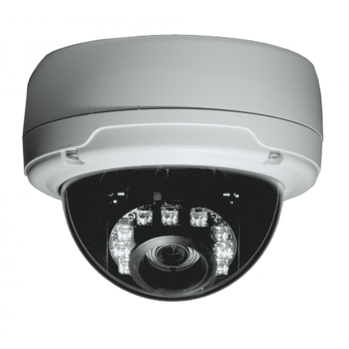 Ganz DDK-1500D | Vandal Resistant Dual-Codec IP Dome Camera Image #1