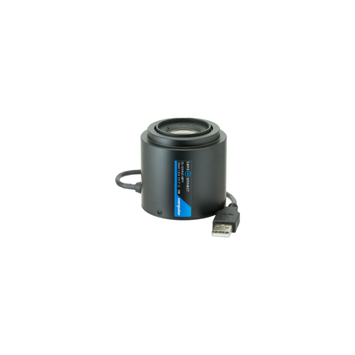 Computar DL1224UC-MPY 1/1.1”, 12mm, f2.4, 12MP, LensConnect (C-Mount) Lens Computar DL1224UC-MPY 1/1.1”, 12mm, f2.4, 12MP, LensConnect (C-Mount) Lens