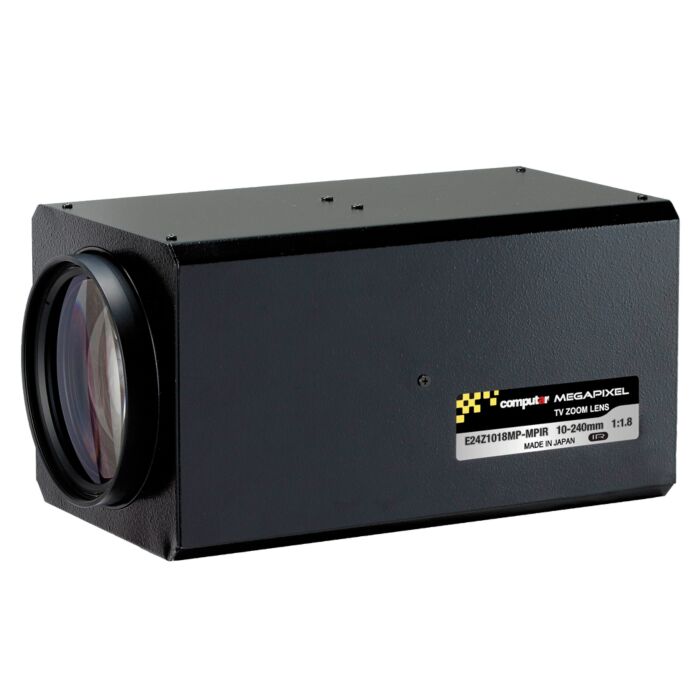 Computar E24Z1018-MP HD Megapixel Zoom Lens Image Computar E24Z1018-MP HD Megapixel Zoom Lens Image