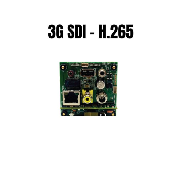 Z3 Technology FSDI-13A Dual Camera Full 3G-SDI Encoder for Sony FCB-EV9520L, FCB-EV9500L, Tamron MP3010M-EV Block Cameras & Boson IR Cameras Front View