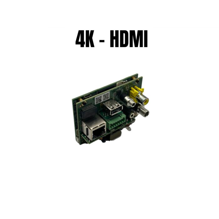 FV4K-13A for Sony FCB-ER9500 & FCB-ER8530 4K Block Cameras Front Angled View