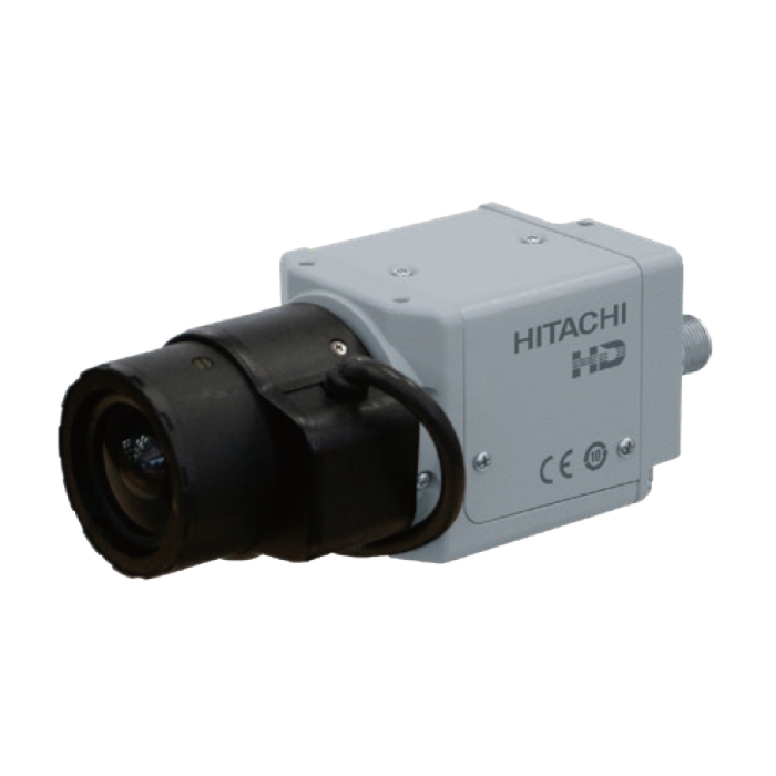 Kokusai Denki America KP-HD20AW Front View Angled Left Lens Attached