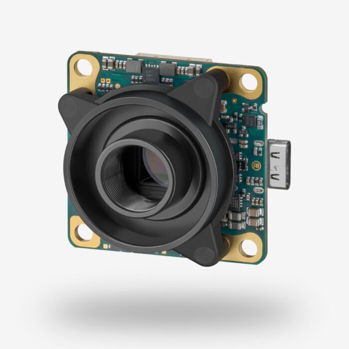 IDS Imaging U3-3041LE-C-HQ Rev.1.2 1/3" USB3 Board Level Color Camera Front