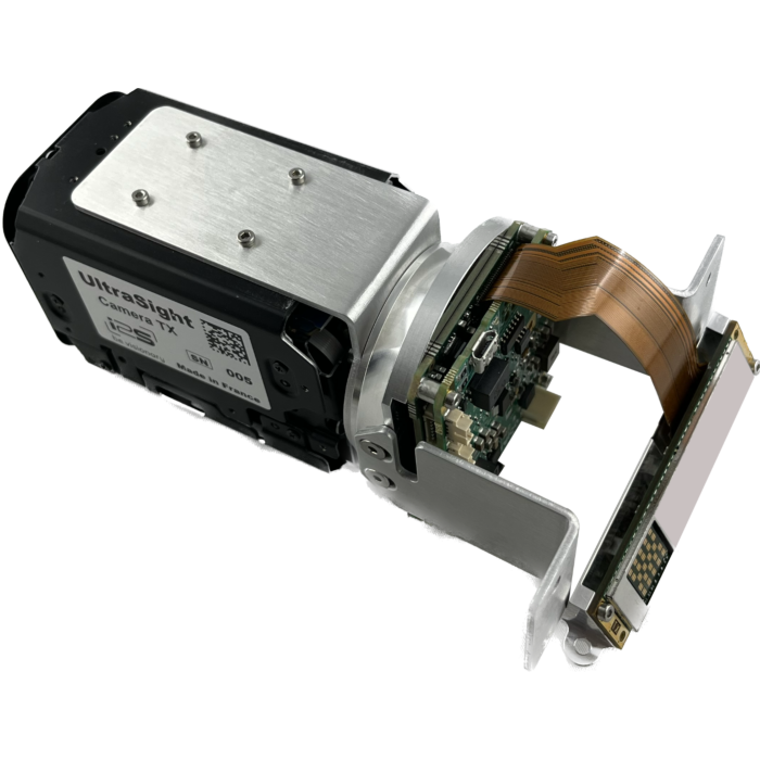 Aegis Wireless 4K – OEM Kit With Internal Mechanics Top View - Camera Angled Left Aegis Wireless 4K – OEM Kit With Internal Mechanics Top View - Camera Angled Left